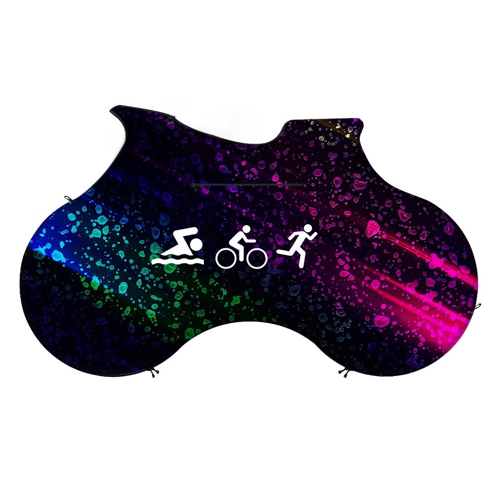 Mountain Highway Bicycle Elastic Dustproof Car Cover Car Full Set Protection