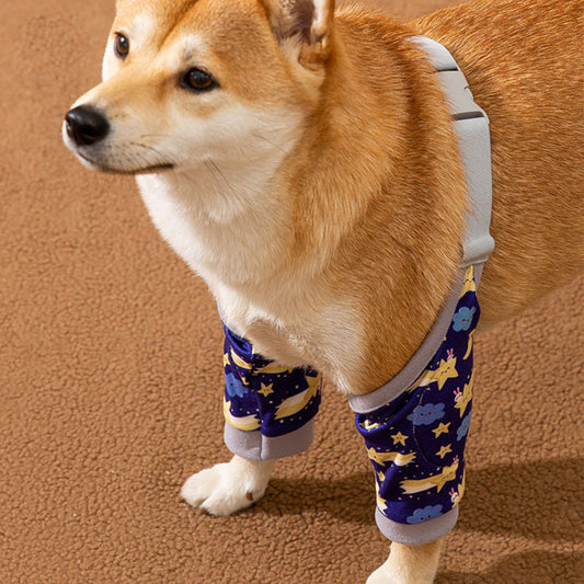 Pet Knee Pad Anti-dirty Anti-gray Clothes Joint Protective Cover