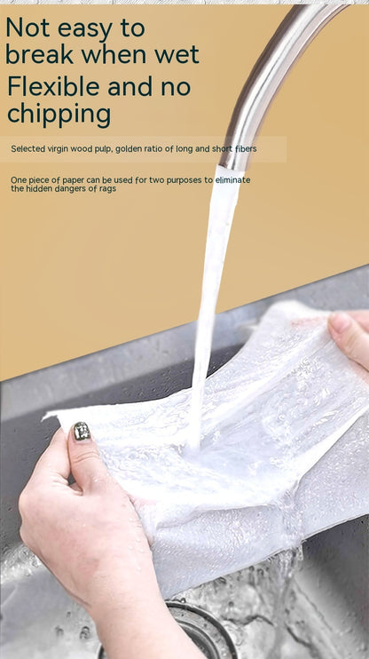 Kitchen Paper Roll Paper Absorbent Oil-absorbing Sheets