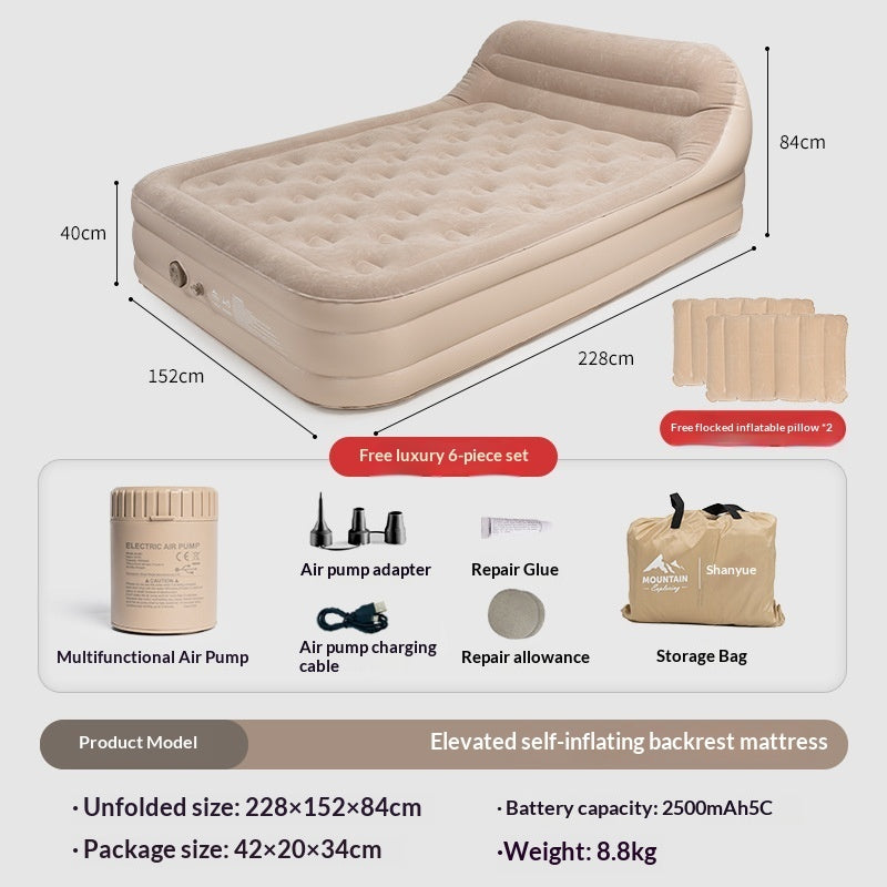 Home Folding Inflatable Sofa, Outdoor Air Cushion