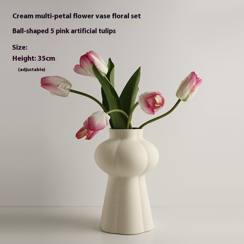 Vase Decoration Living Room Flower Arrangement Home Decoration
