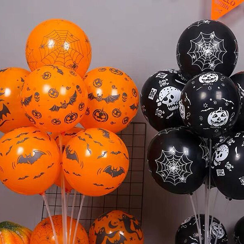 Creative Household Halloween Balloon Decoration Set