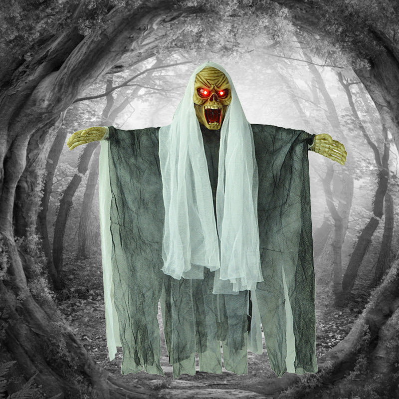 Halloween witch pendant haunted house decoration