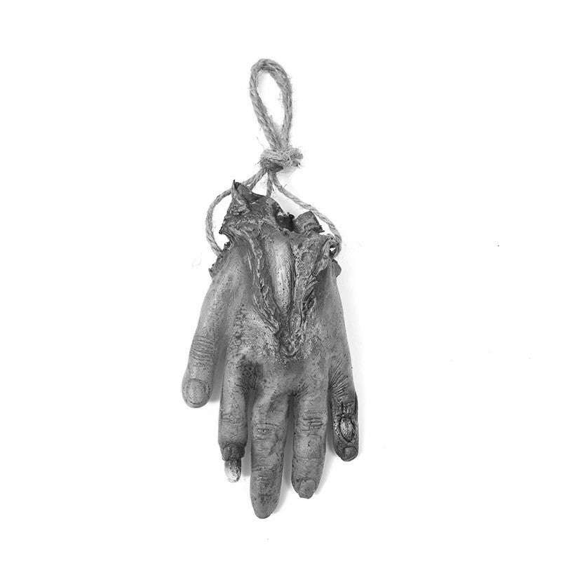 Halloween scene decoration props broken limb pendant