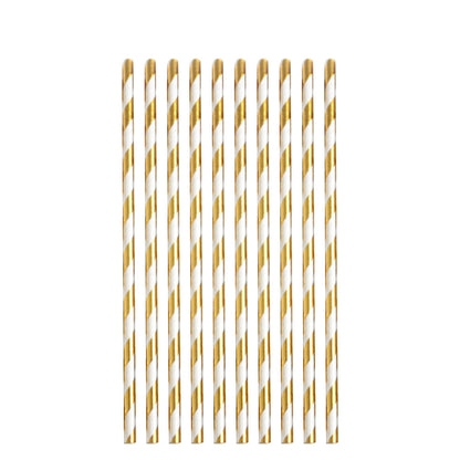New Year Birthday Party Supplies Decoration Disposable Tableware Hanging Flag Cup Straw Tablecloth