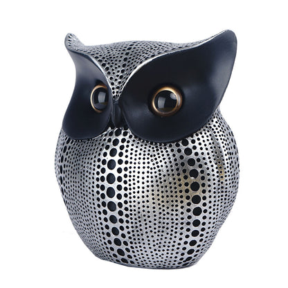 Owl Resin Craft Decoration Home Soft Decoration