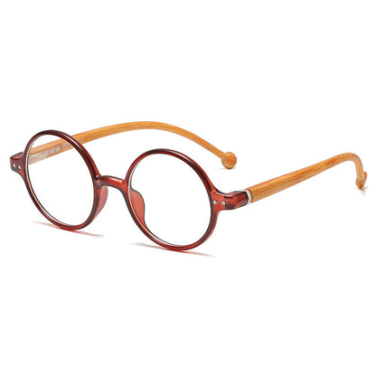 Frame Bamboo Wood Glasses Rejuvenating Reading