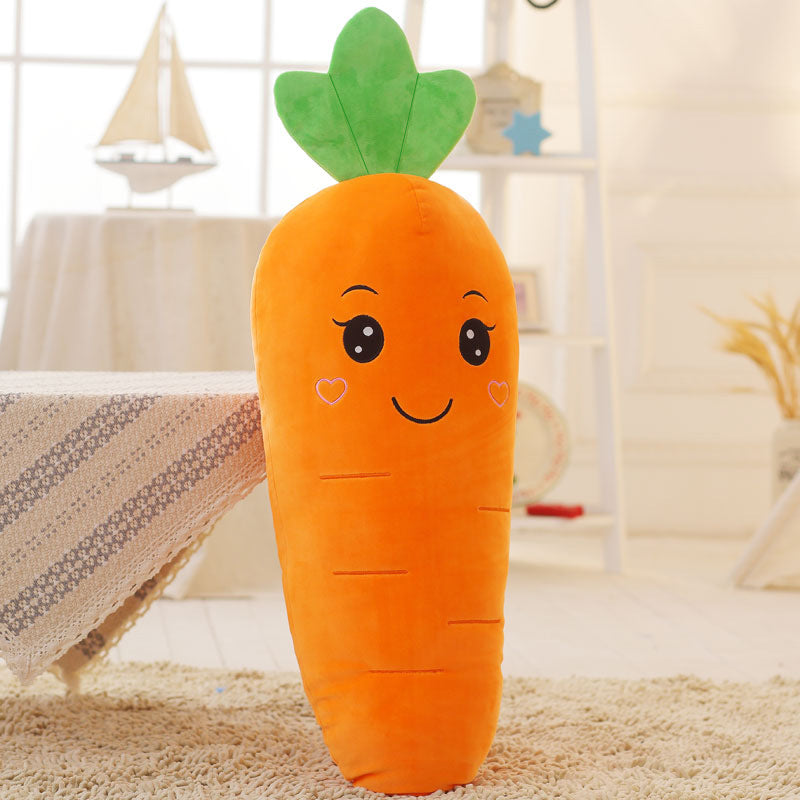 Carrot doll rag doll plush toy