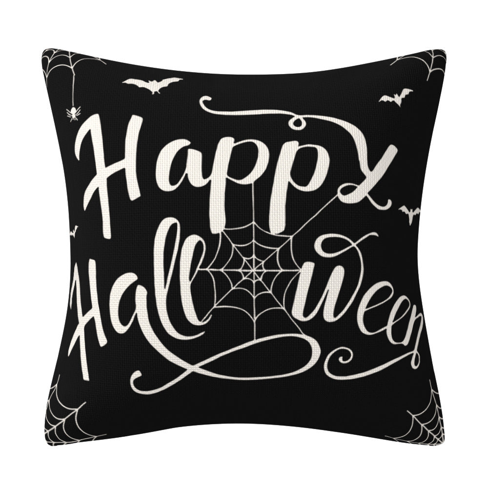 Halloween Pillow Cover Home Decoration Linen Cushion