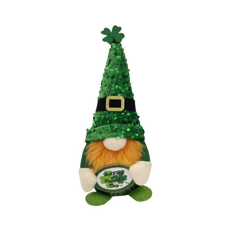 Irish St Patrick's Day Decoration Doll Ornaments