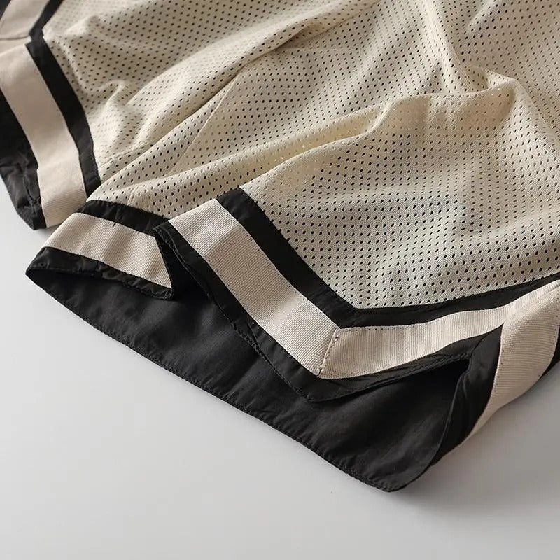 Breathable Loose Sports And Leisure Shorts