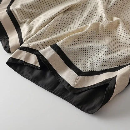 Breathable Loose Sports And Leisure Shorts