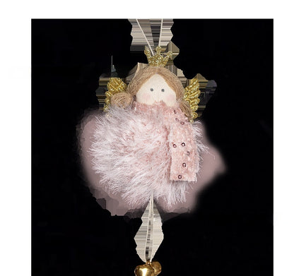 Christmas Decorations Plush Snowman Doll Doll Pendant Home Decoration