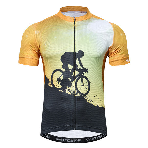 Summer cycling jersey shirt