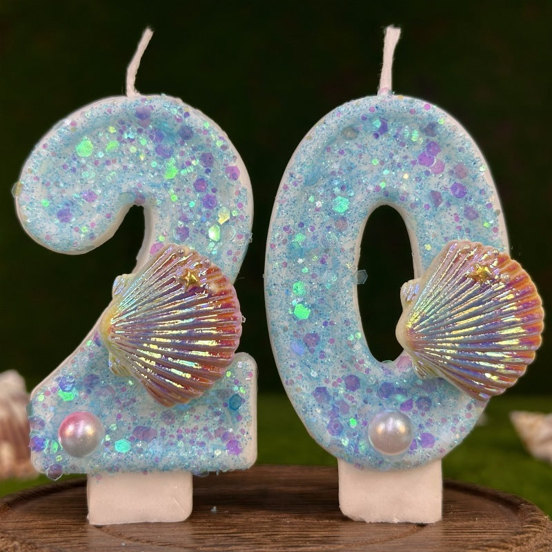 Creative Digital Birthday Cake Candle