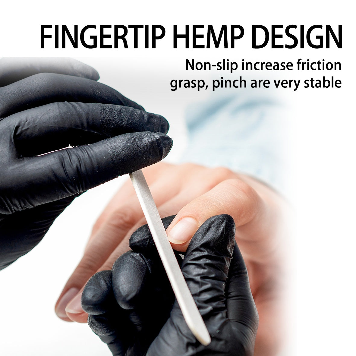 Thick Ding Qing Gloves GP50 Black