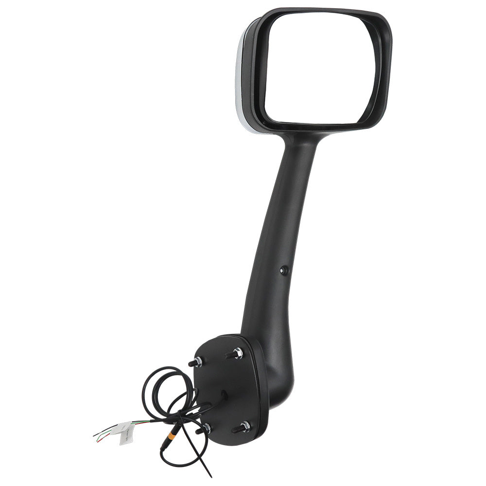 For 2008-2016 Freightliner Cascadia Hood Mirrors Chrome W,Turn Signal Left&Right