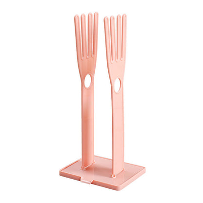 Creative household multifunctional detachable glove airer kitchen storage rack