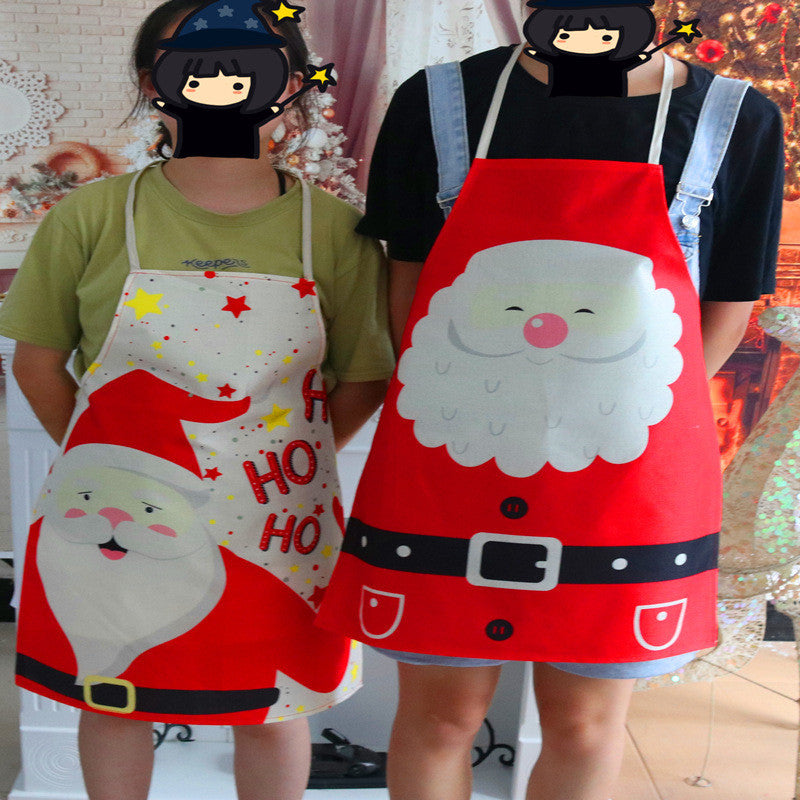 Christmas Style Washable Christmas Kitchen Restaurant Decoration