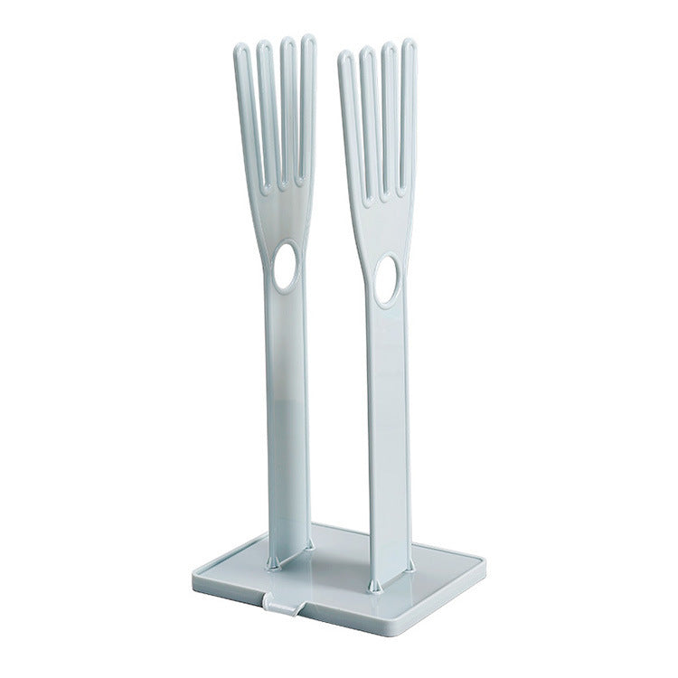 Creative household multifunctional detachable glove airer kitchen storage rack