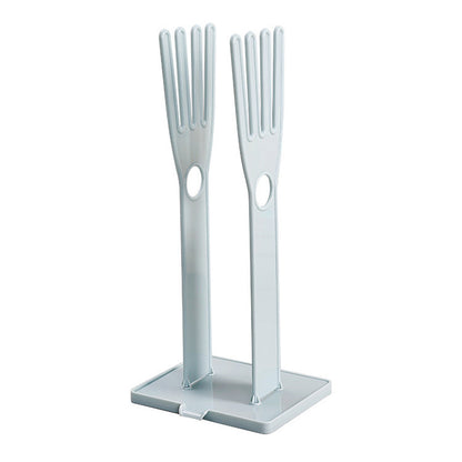 Creative household multifunctional detachable glove airer kitchen storage rack