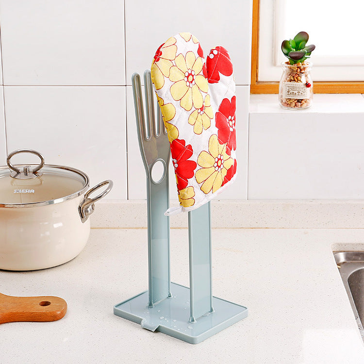 Creative household multifunctional detachable glove airer kitchen storage rack