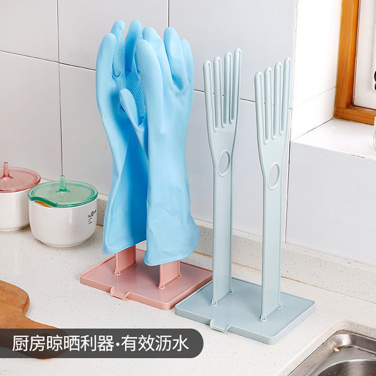 Creative household multifunctional detachable glove airer kitchen storage rack