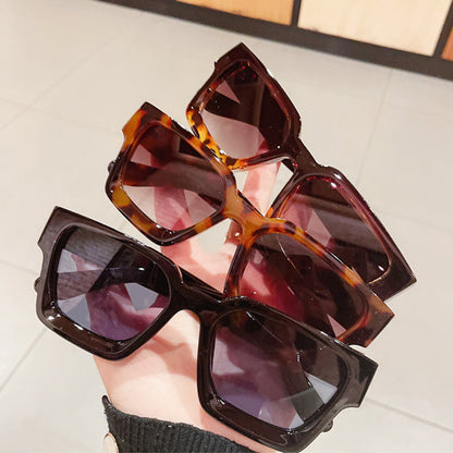 New Retro Square Trendy Women's Glasses