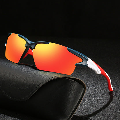 Colorful Film Driving Fishing Mirror Glasses