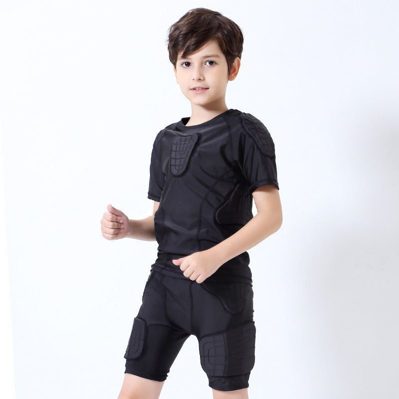 Children's Anti-collision Basketball Bodysuit Cycling Clothing