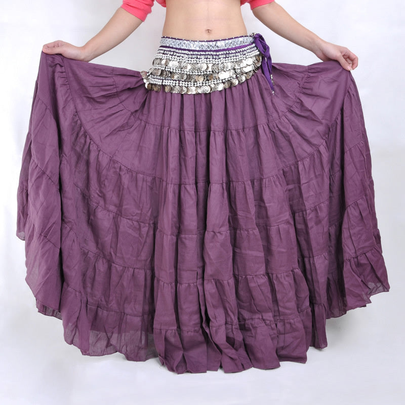 Bohemian Tribal Belly Dance Big Swing Costume