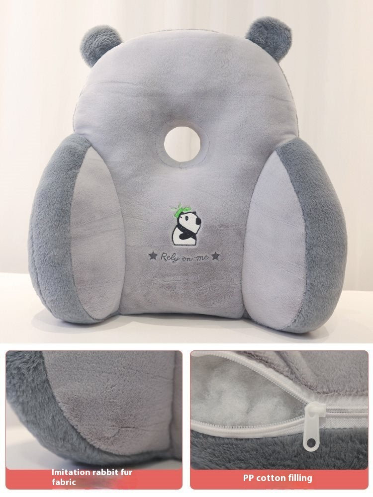 Lumbar Support Pillow Office Cushion Nap