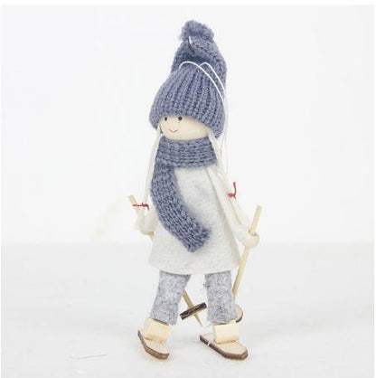 New Year Hanging Doll Christmas Article Corner