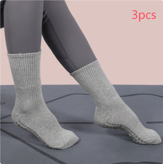 Women's Cotton Yoga Socks