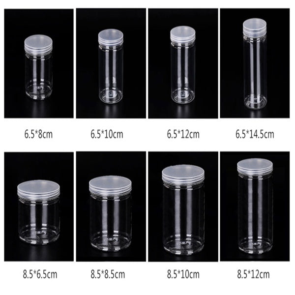 Plastic sealed can storage box