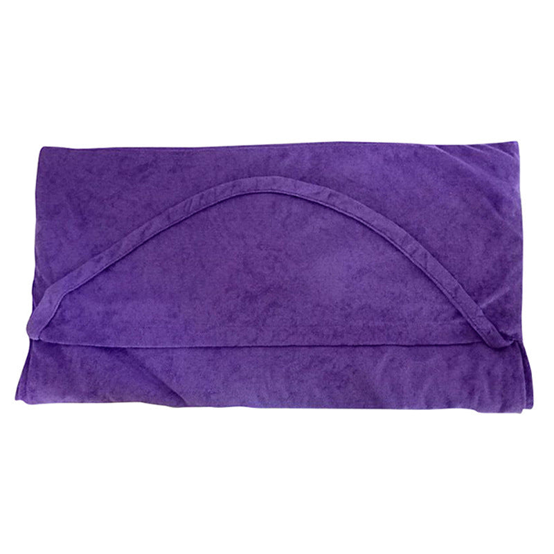 Beach towel deck chair cover