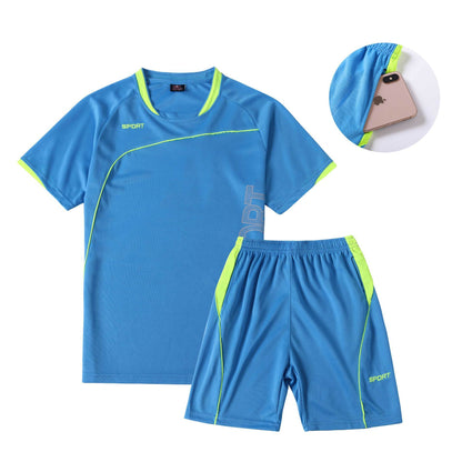 Men's Leisure And Comfortable Sports Quick Dry Running Set