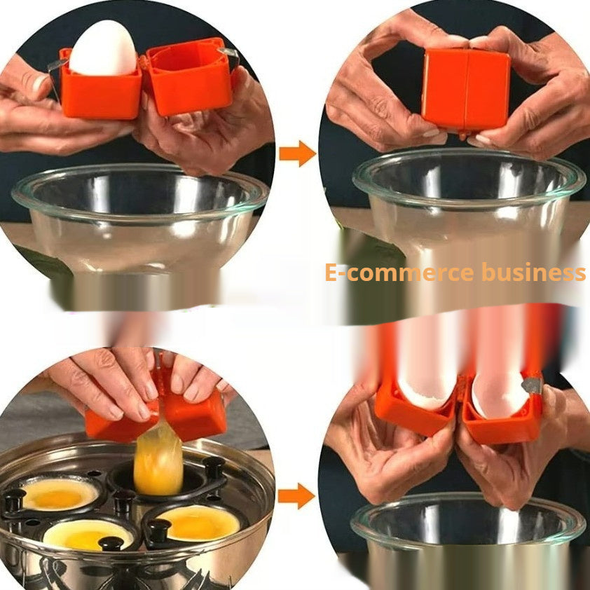 Kitchen Innovative Egg Puller Portable Tool