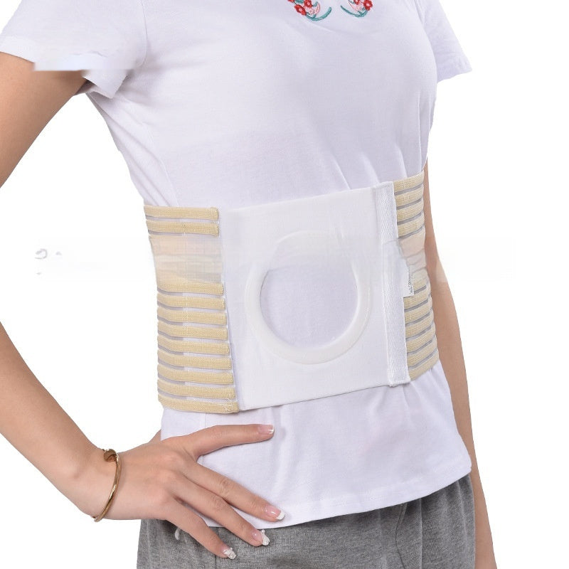 Postoperative Nursing Open Hole Elastic Breathable Medical Waist Supporter