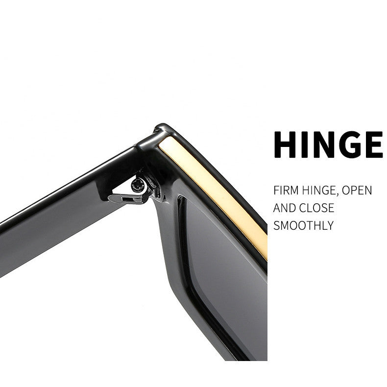 New Street Glasses UV Resistant Square