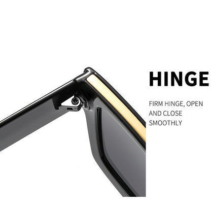 New Street Glasses UV Resistant Square