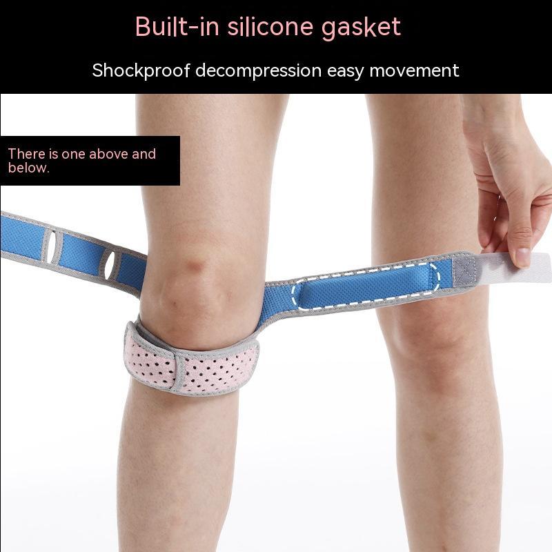 Sports Knee Protective Cover Running Skipping Rope Protective Gear