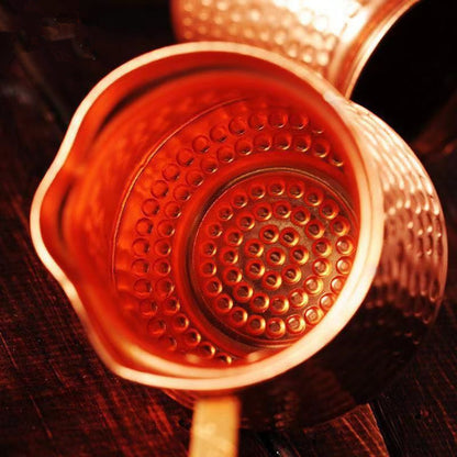 Retro creative turkish coffee pot