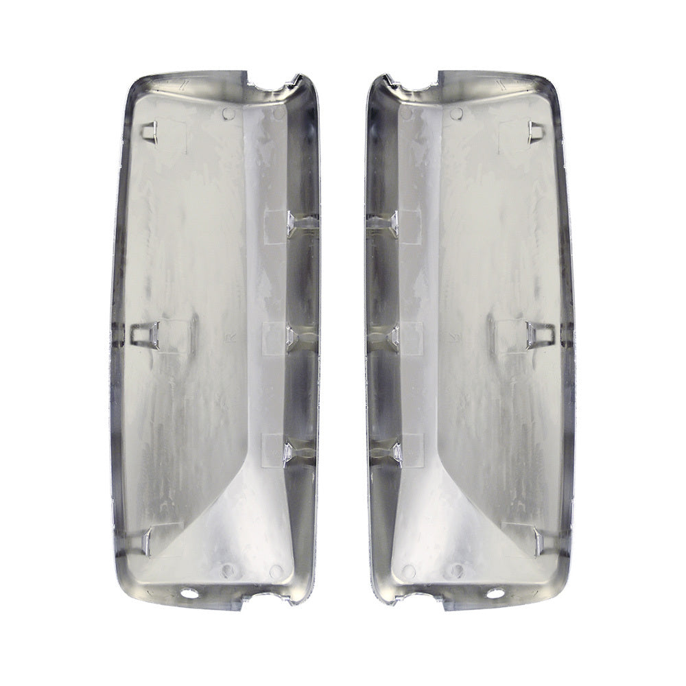 Chrome Door Mirror Covers Compatible With Volvo VNL,VNM 2Pcs