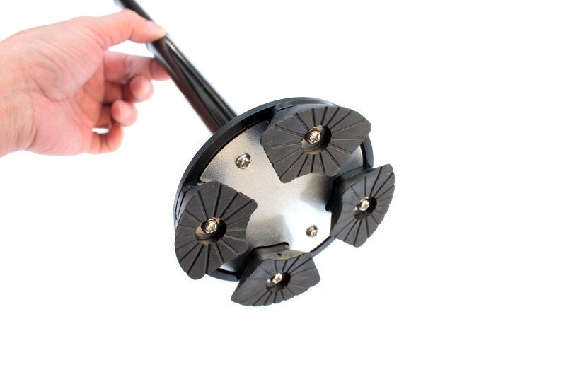 The Elderly Abduct Products Folding Walking Stick With Light