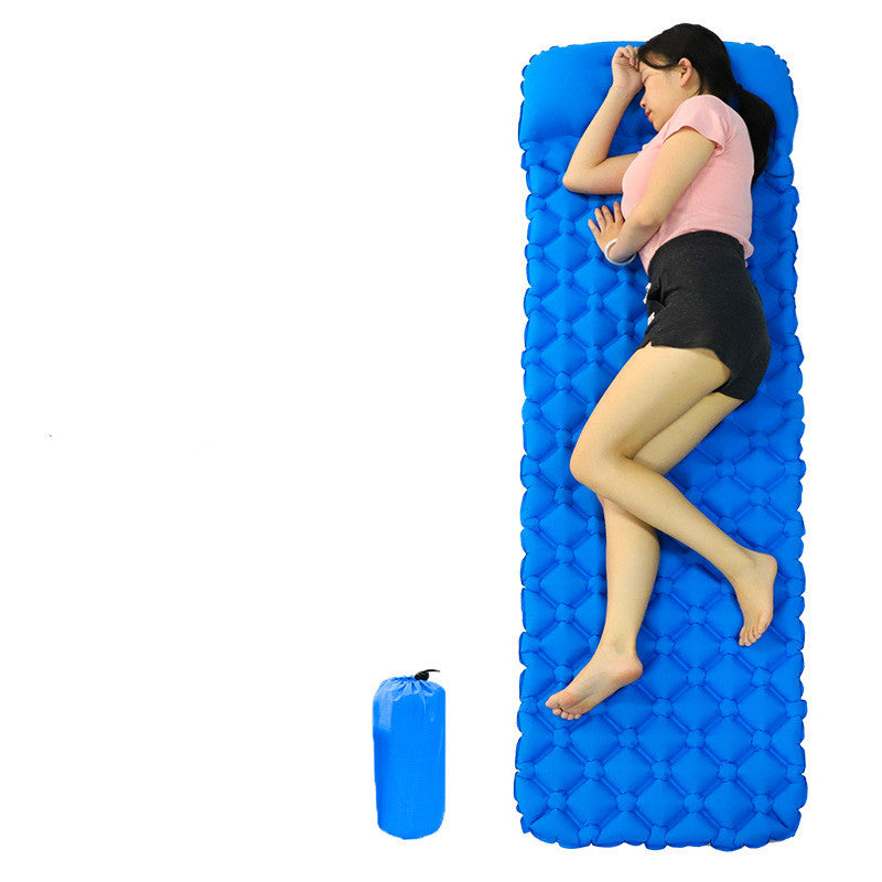 Outdoor tent folding TPU inflatable cushion