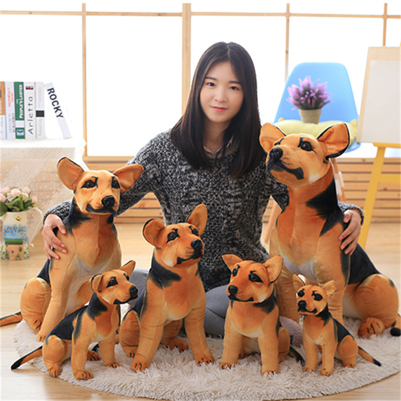 Simulation German Shepherd Doll Doll