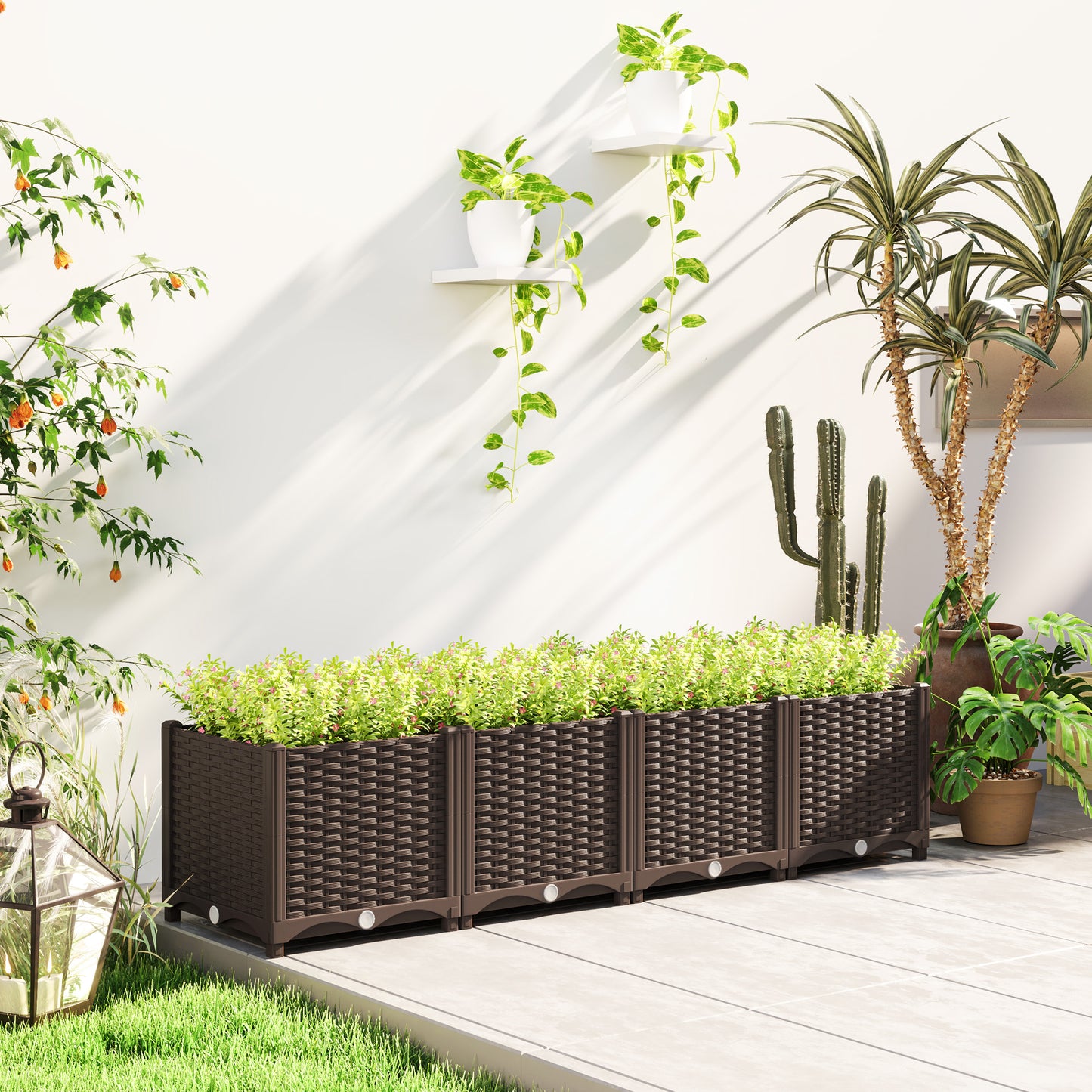 Raised Garden Bed