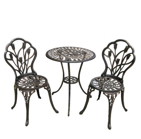 Three-piece Tables And Chairs Furniture Outdoor Desk-chair Three-piece Tables And Chairs