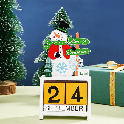 Christmas Calendar Merry Christmas Decorations New Year Gifts